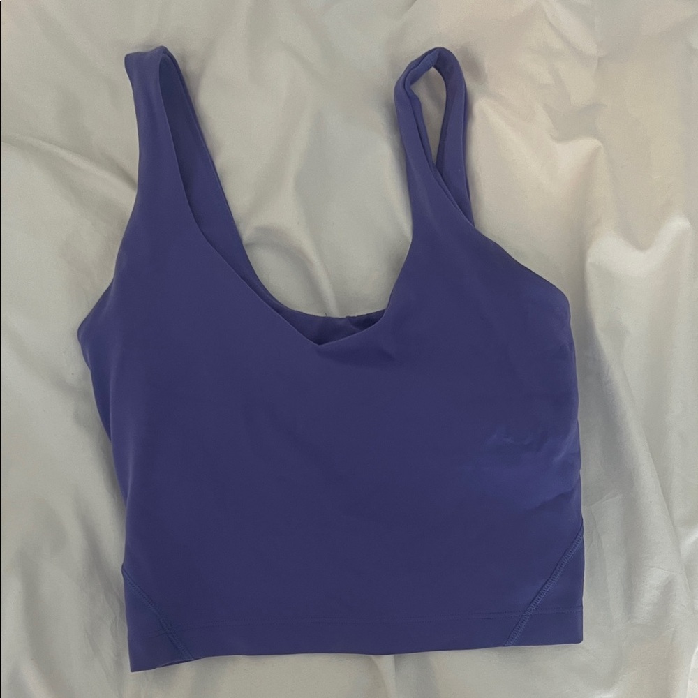 lululemon athletica Purple Sports Bra